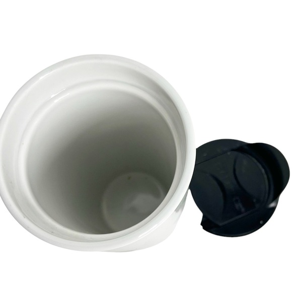 Starbucks Disney Parks Ceramic Coffee Traveler Tumbler Retired 2015 12 oz. - Picture 6 of 7